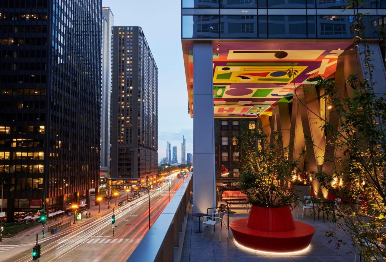 Citizenm Chicago Downtown Hotel Exterior foto