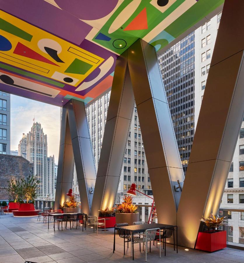 Citizenm Chicago Downtown Hotel Exterior foto