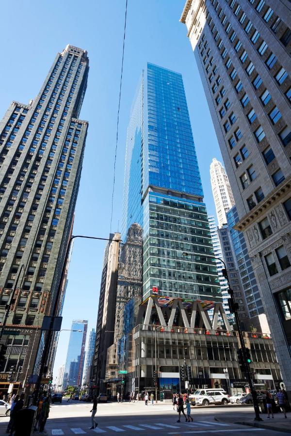 Citizenm Chicago Downtown Hotel Exterior foto