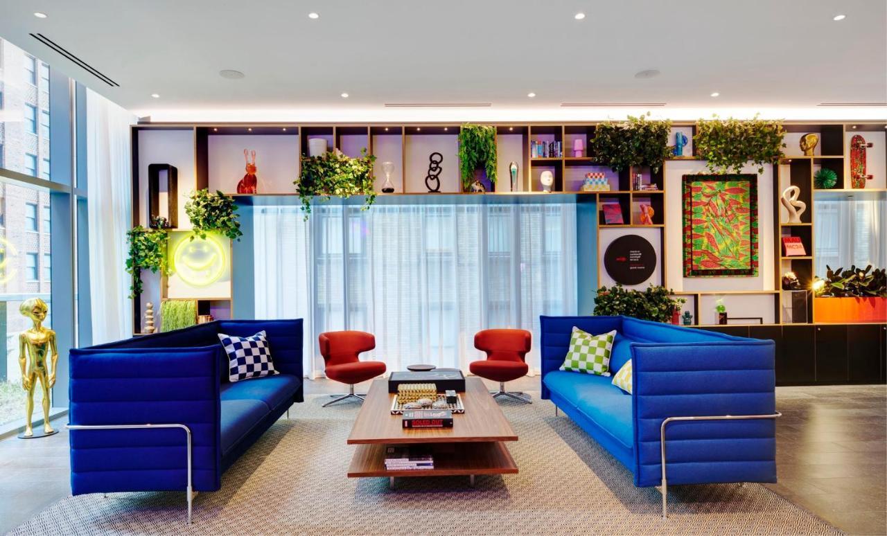 Citizenm Chicago Downtown Hotel Exterior foto