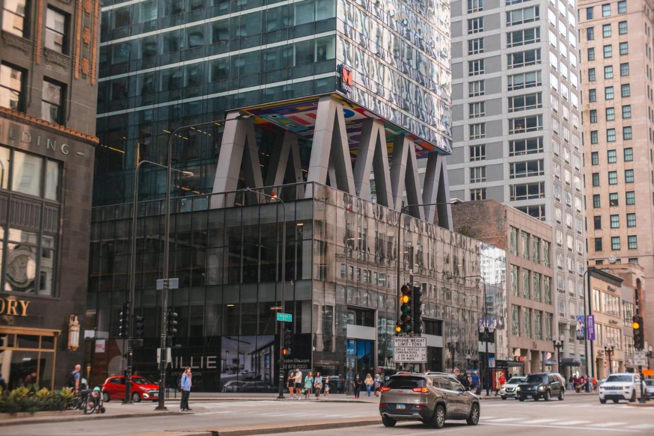 Citizenm Chicago Downtown Hotel Exterior foto