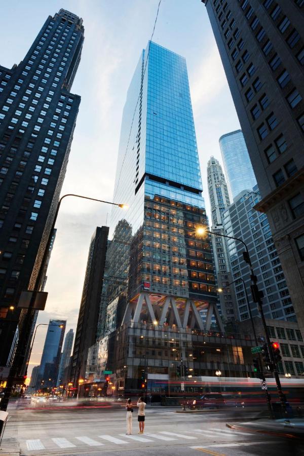 Citizenm Chicago Downtown Hotel Exterior foto