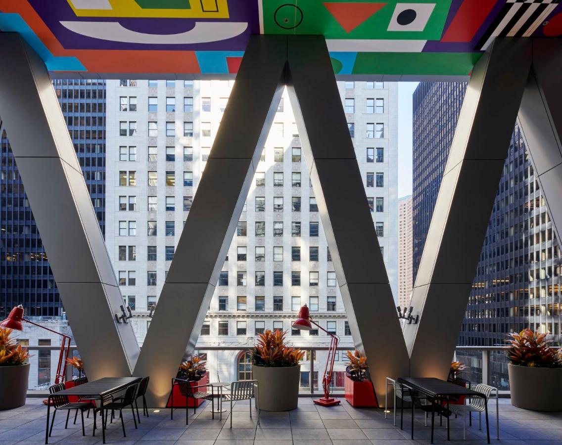 Citizenm Chicago Downtown Hotel Exterior foto