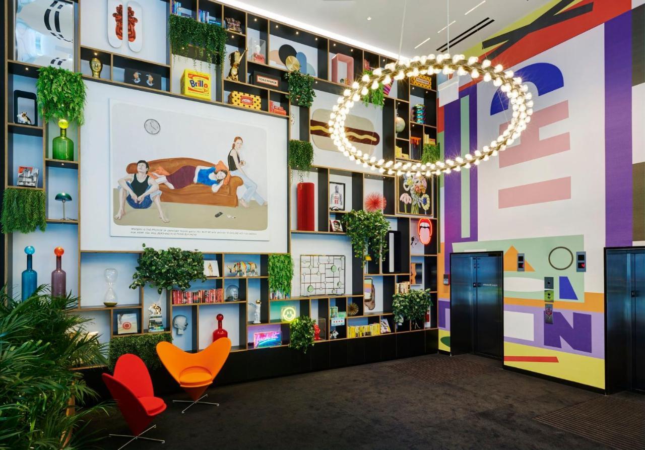 Citizenm Chicago Downtown Hotel Exterior foto