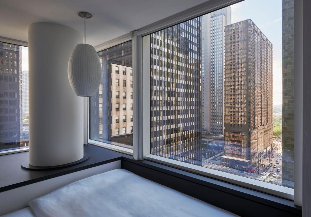 Citizenm Chicago Downtown Hotel Exterior foto