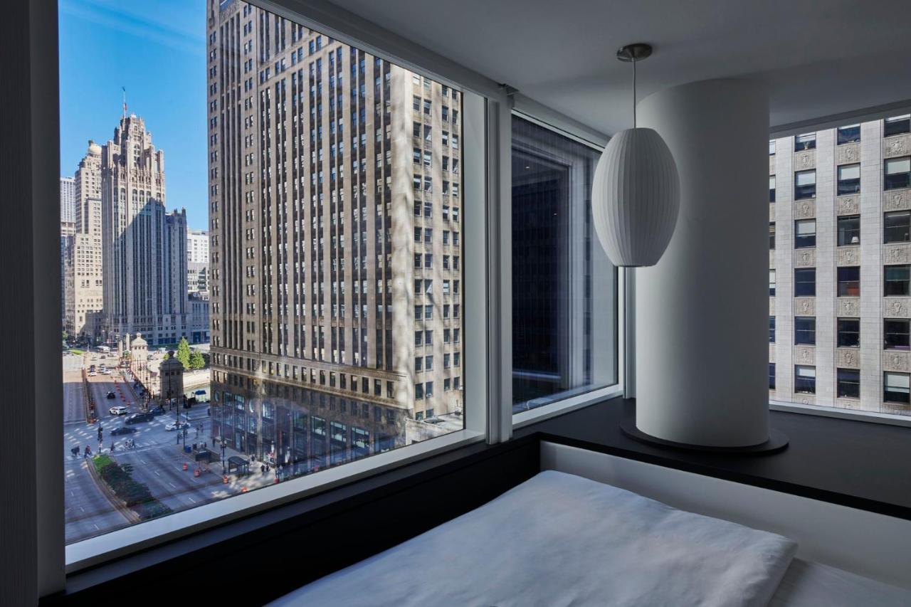 Citizenm Chicago Downtown Hotel Exterior foto